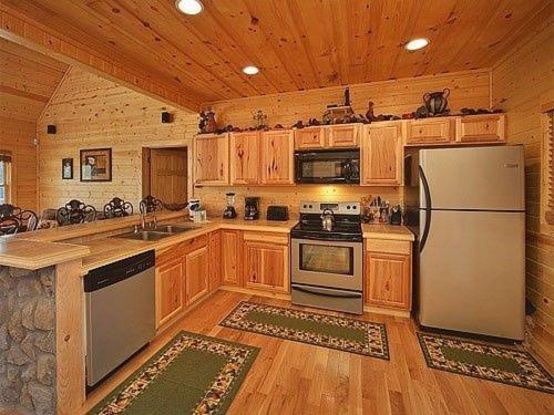 Majestic Springs Lodge Cabin McCookville ภายนอก รูปภาพ