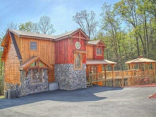 Majestic Springs Lodge Cabin McCookville ภายนอก รูปภาพ